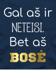 aš bosė aš bosė